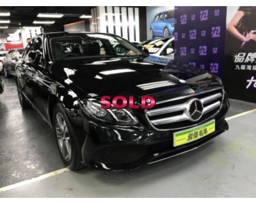 MERCEDES-BENZ E200 AVANTGARDE W213